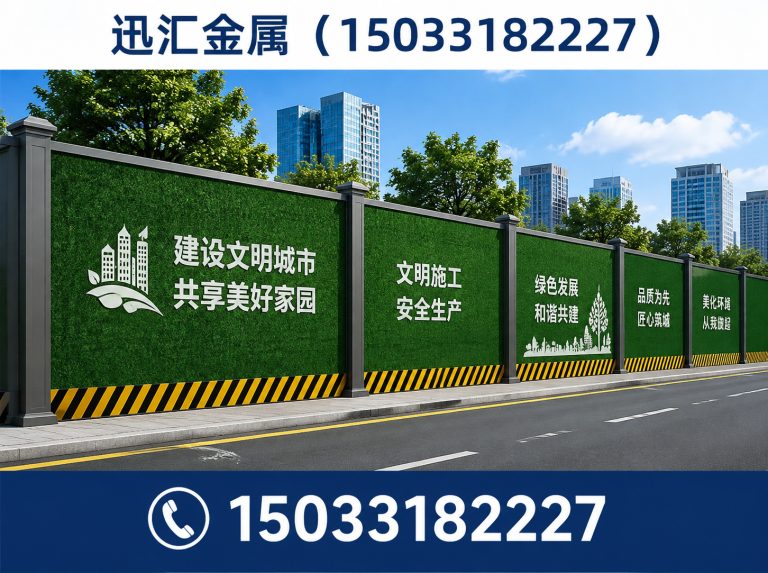 武邑县市政围挡展示图